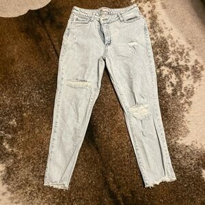 SO High Rise Mom Jean